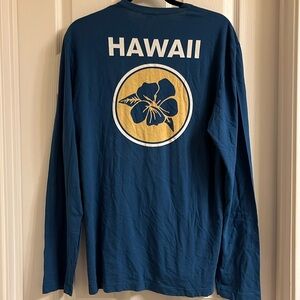 Blue James Perse long sleeve Tshirt